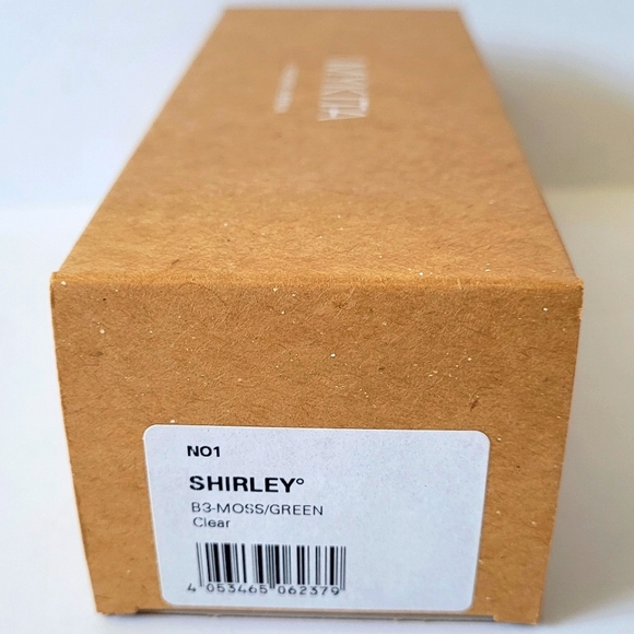 NWT Mykita SHIRLEY Moss Green Eyeglasses - Picture 10 of 11